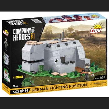 German Fighting Position 642 kl. -  Company of Heroes 3